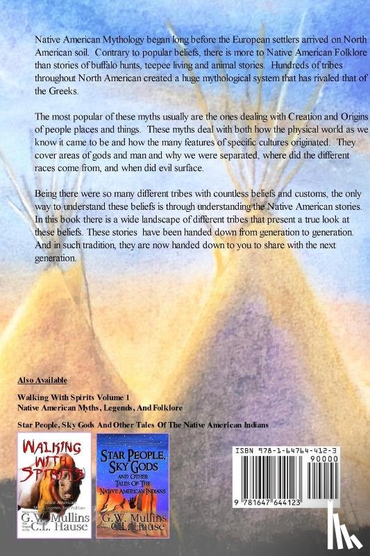 Mullins, G W - Native American Legends An Anthology of Creation Myths and Origin Tales