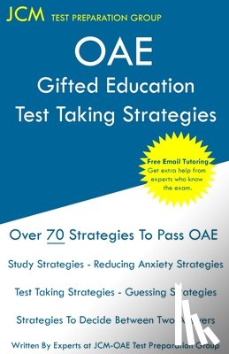 Test Preparation Group, Jcm-Oae - OAE Gifted Education - Test Taking Strategies
