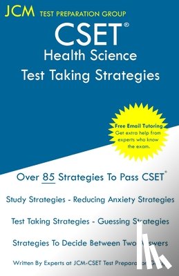 Test Preparation Group, Jcm-Cset - CSET Health Science - Test Taking Strategies