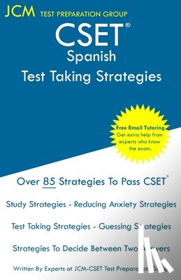 Test Preparation Group, Jcm-Cset - CSET Spanish - Test Taking Strategies