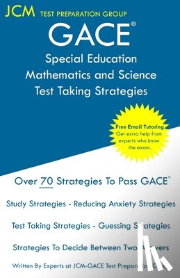 Test Preparation Group, Jcm-Gace - GACE Special Education Mathematics and Science - Test Taking Strategies