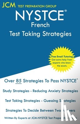Test Preparation Group, Jcm-Nystce - NYSTCE French - Test Taking Strategies