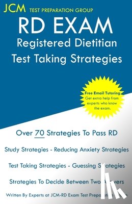 Test Preparation Group, Jcm Rd-Exam - RD Exam - Registered Dietitian - Test Taking Strategies