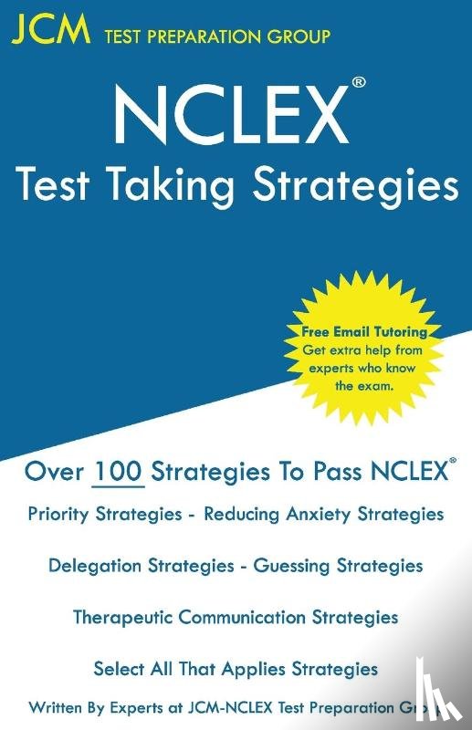 Test Preparation Group, Jcm-Nclex - NCLEX Test Taking Strategies