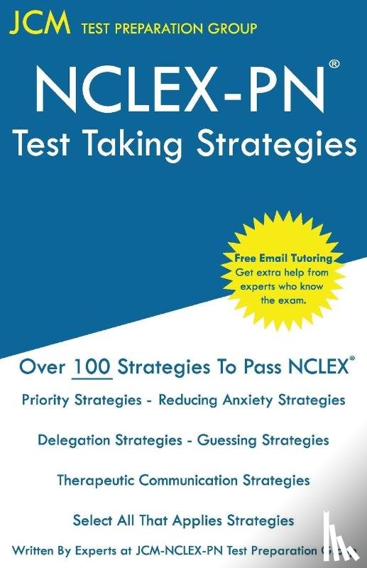Test Preparation Group, Jcm-Nclex-Pn - NCLEX-PN Test Taking Strategies