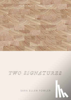 Fowler, Sara Ellen - Two Signatures