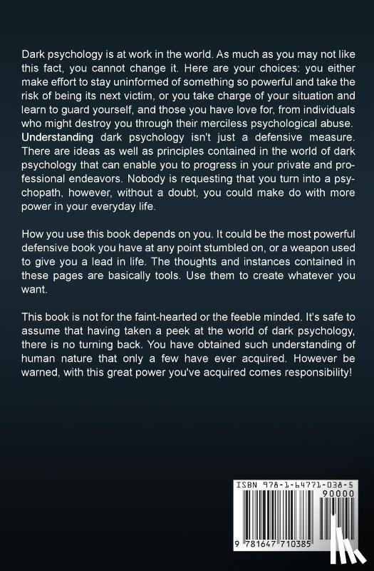 Joly, Jessica - Dark Psychology