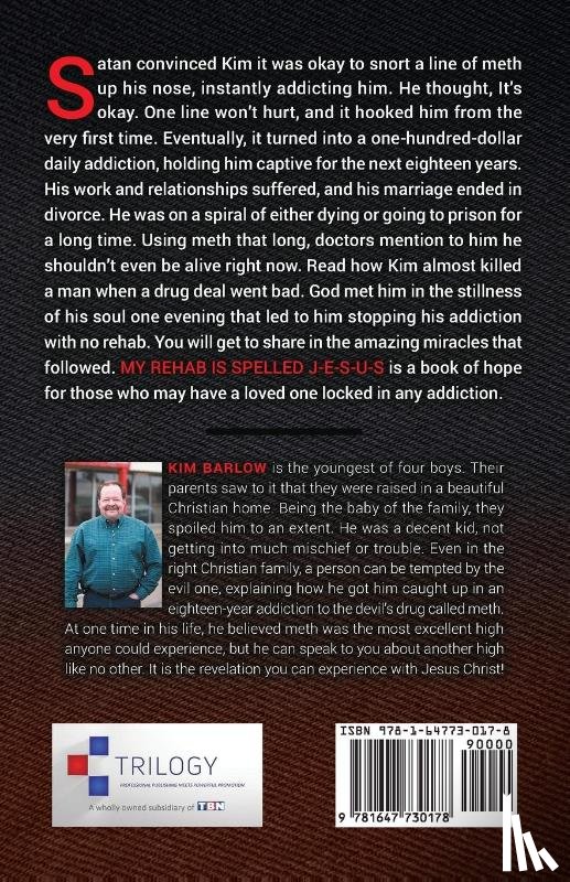 Barlow, Kim - My Rehab Is Spelled J-E-S-U-S