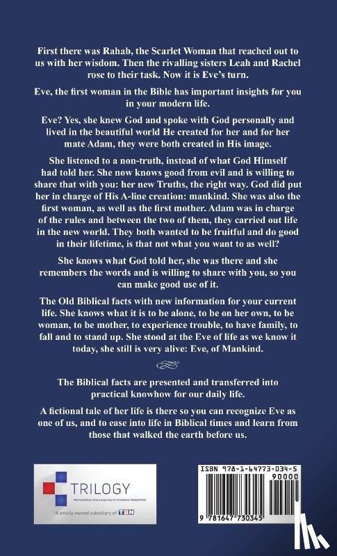 Van Helvoort, Drs Monique - Eve, of Mankind