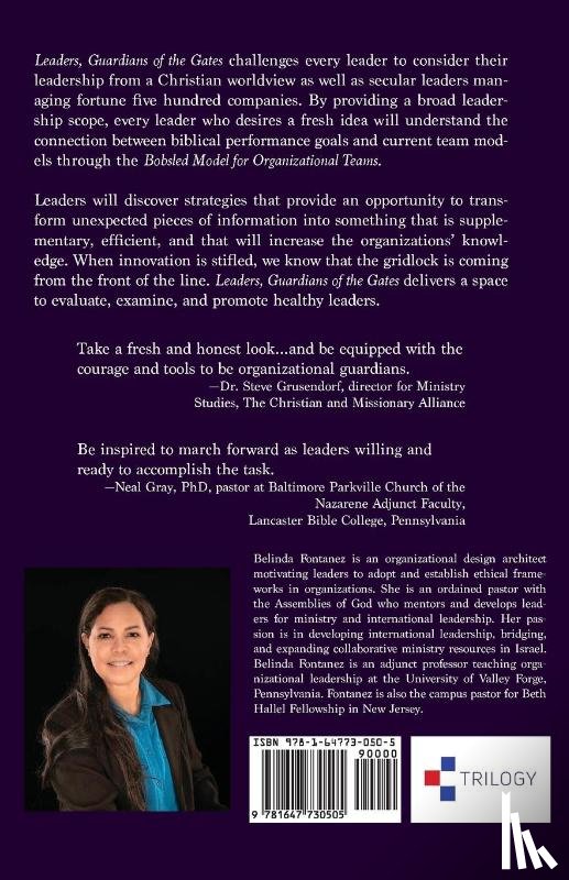 Fontanez, Belinda - Leaders, Guardians of the Gates