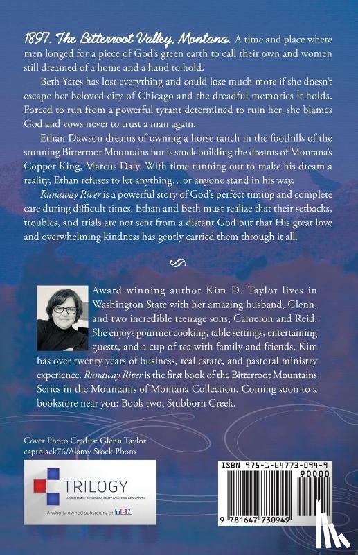 Taylor, Kim D - Runaway River