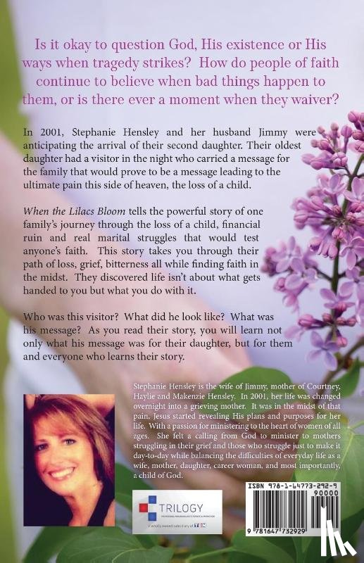 Hensley, Stephanie - When the Lilacs Bloom