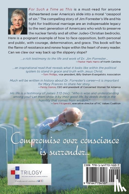 Forrester, Mary Frances, Anthony, Rebecca - For Such a Time as This