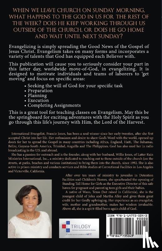 Jones, Francie D - God Outside of the Church