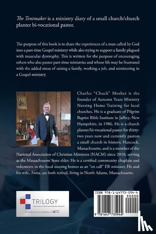 Mosher, Charles W - The Diary and Ministry of The Tentmaker