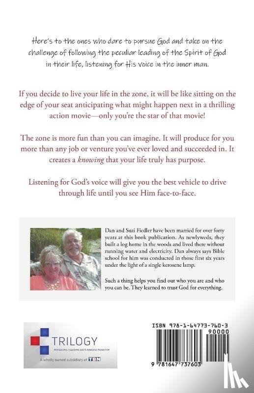 Fiedler, Dan, Fiedler, Suzi - Living in the Zone