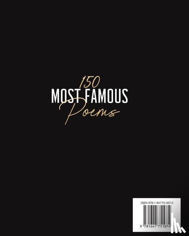 Poetry House - The 150 Most Famous Poems