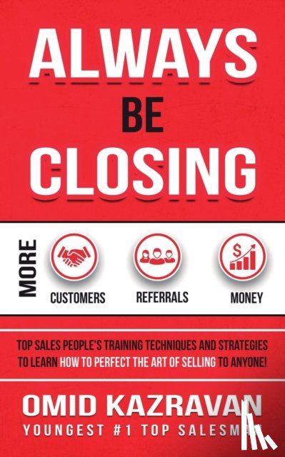Kazravan, Omid - Always Be Closing