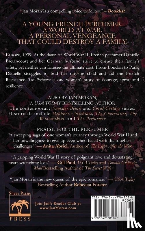 Moran, Jan - The Perfumer