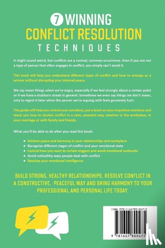 Shaw, Gerard - 7 Winning Conflict Resolution Techniques