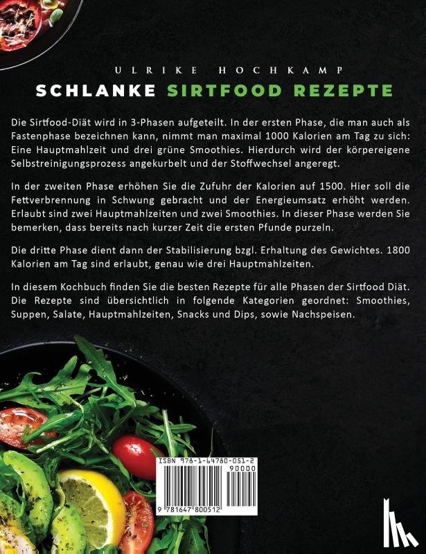 Hochkamp, Ulrike - Schlanke Sirtfood Rezepte