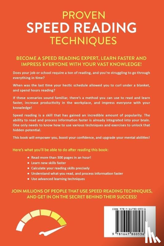 Torrance, John R - Proven Speed Reading Techniques