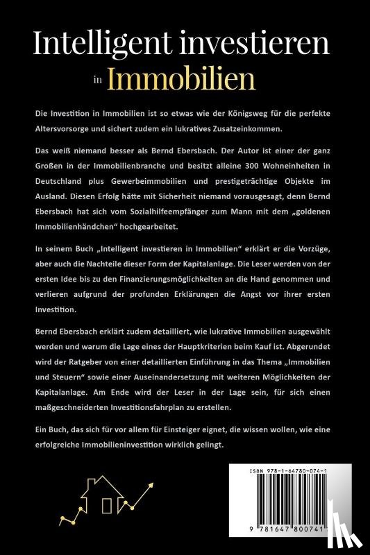 Ebersbach, Bernd - Intelligent investieren in Immobilien