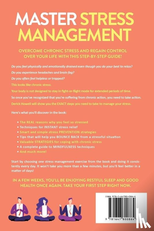 Howell, Derick - Master Stress Management