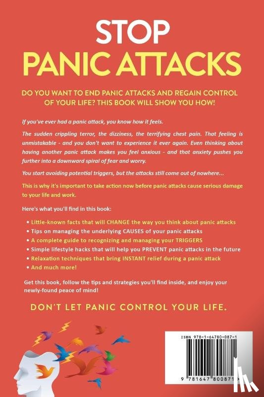 Howell, Derick - Stop Panic Attacks