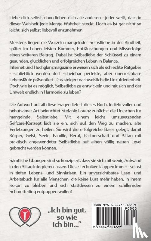 Lorenz, Stefanie - Selbstliebe spuren