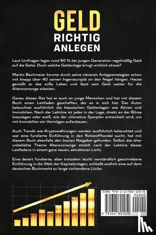 Bachmeier, Martin - Geld richtig anlegen