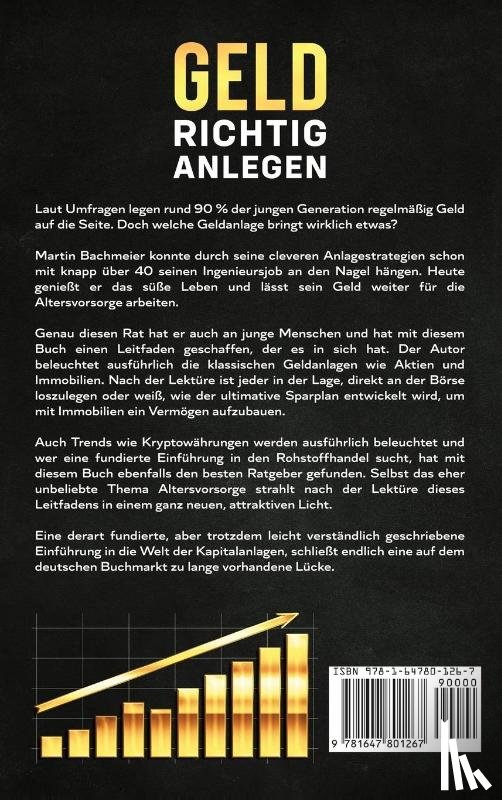 Bachmeier, Martin - Geld richtig anlegen