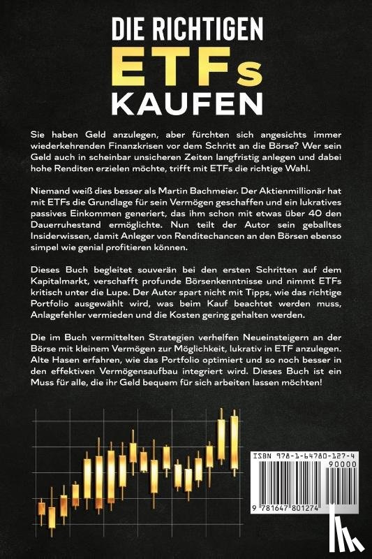 Bachmeier, Martin - Die richtigen ETFs kaufen