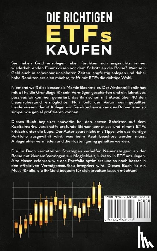 Bachmeier, Martin - Die richtigen ETFs kaufen
