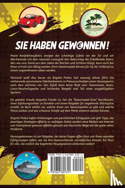 Probst, Brigitte - Sie haben gewonnen!