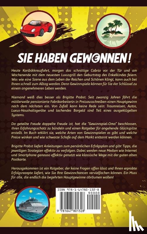 Probst, Brigitte - Sie haben gewonnen!