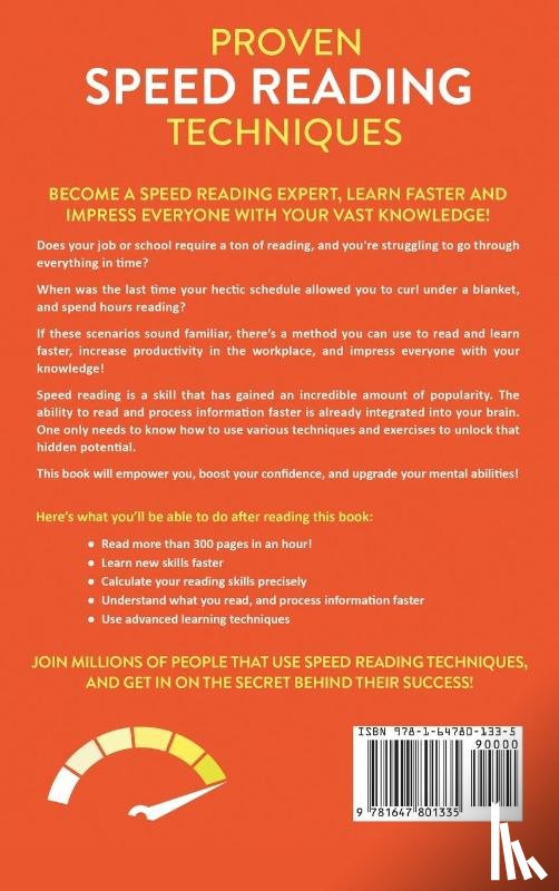 Torrance, John R - Proven Speed Reading Techniques