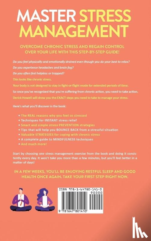 Howell, Derick - Master Stress Management