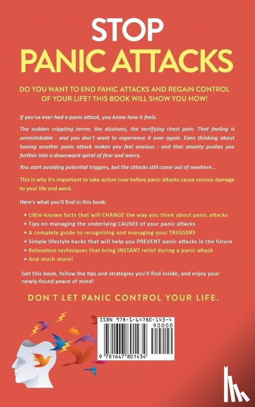 Howell, Derick - Stop Panic Attacks