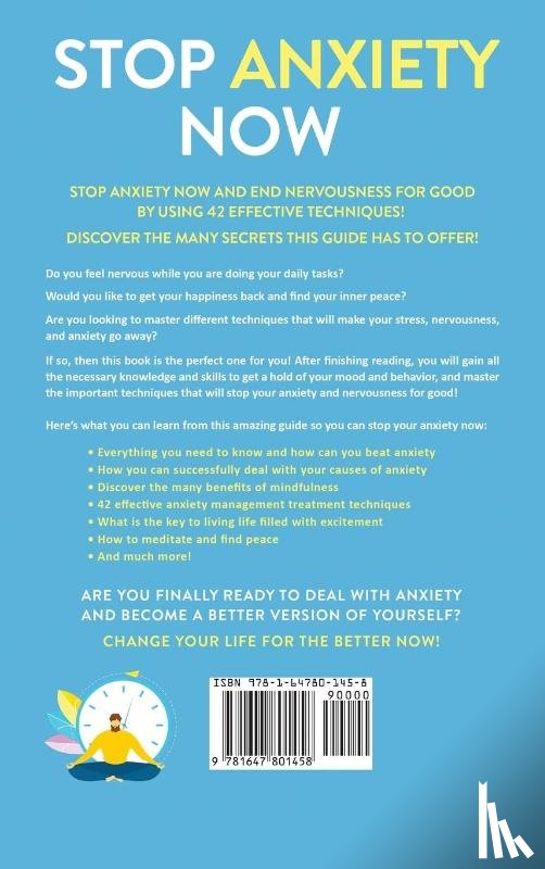Howell, Derick - Stop Anxiety Now