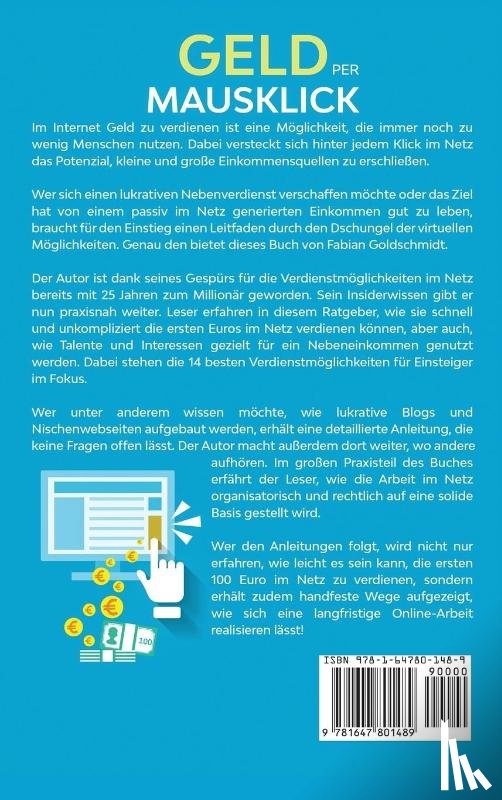 Goldschmidt, Fabian - Geld per Mausklick