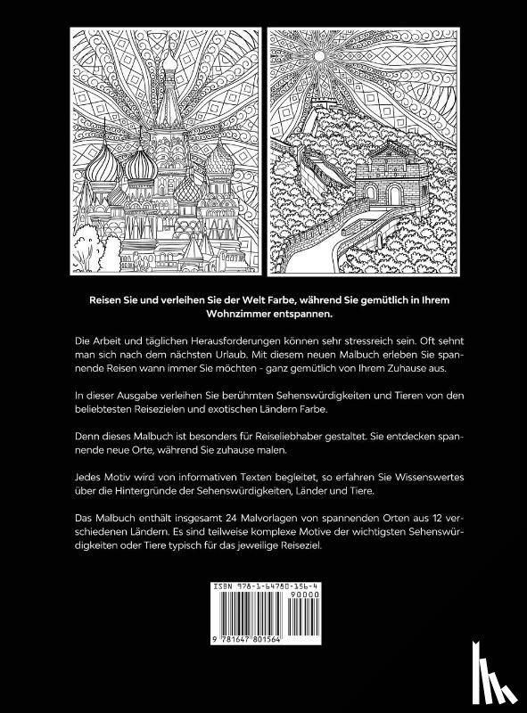 Malfabrik, Kreative - Die Welt ausmalen 2
