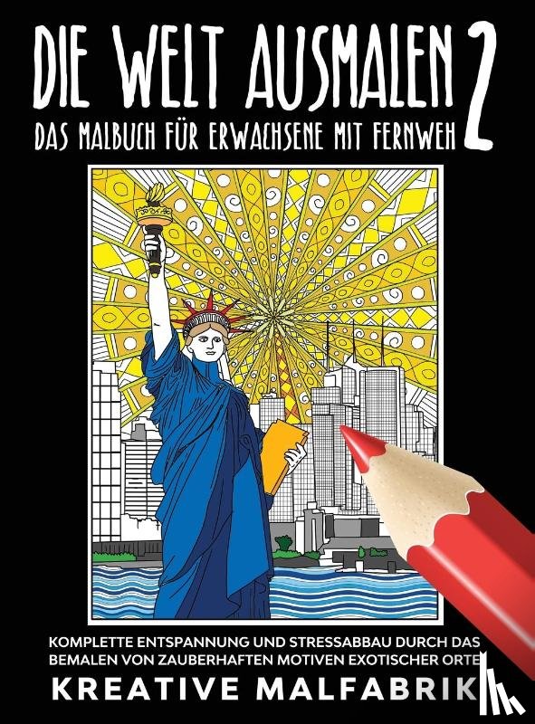 Malfabrik, Kreative - Die Welt ausmalen 2