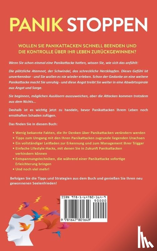 Howell, Derick - Panik stoppen