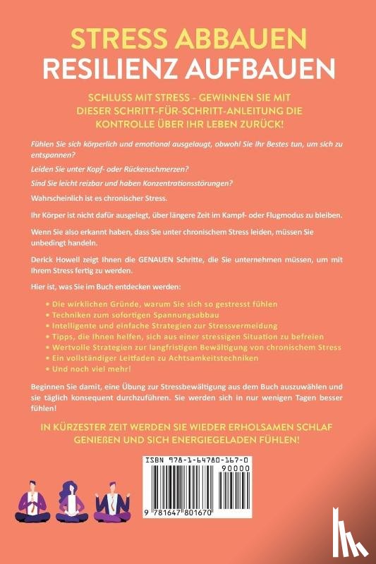 Howell, Derick - Stress abbauen - Resilienz aufbauen