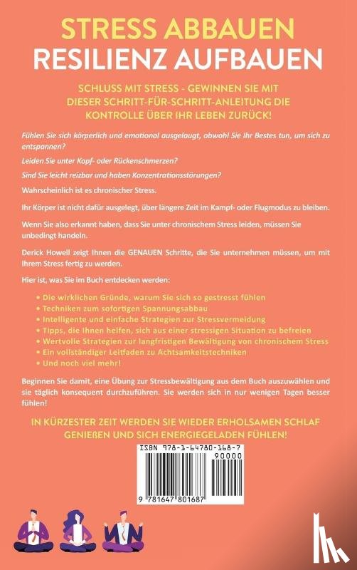 Howell, Derick - Stress abbauen - Resilienz aufbauen