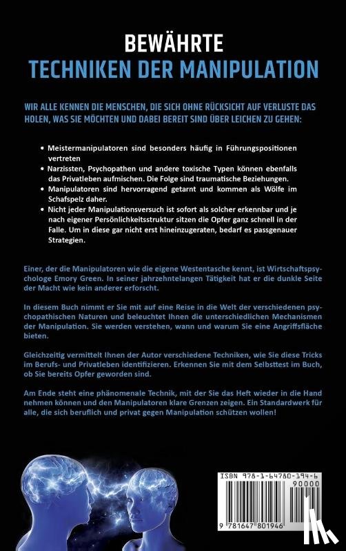 Green, Emory - Bewahrte Techniken der Manipulation