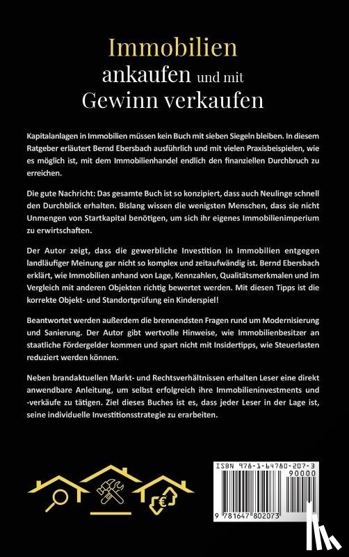 Ebersbach, Bernd - Immobilien ankaufen und mit Gewinn verkaufen