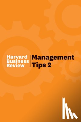Harvard Business Review - Management Tips 2