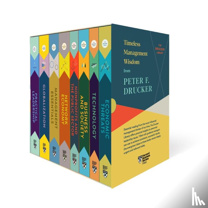 Drucker, Peter F - Drucker, P: Peter F. Drucker Boxed Set (8 Books) (the Drucke